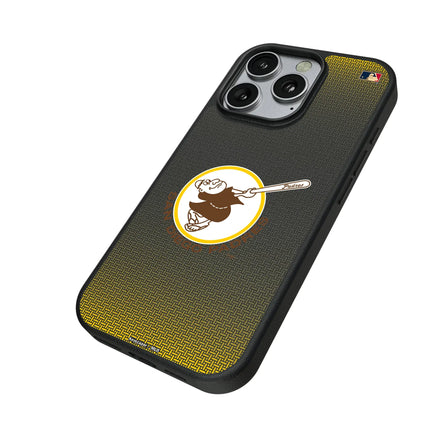 San Diego Padres 1969-1984 - Cooperstown Collection Linen MagSafe Compatible Phone Case for Apple iPhone
