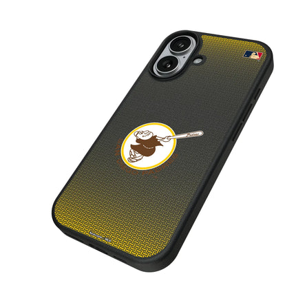 San Diego Padres 1969-1984 - Cooperstown Collection Linen MagSafe Compatible Phone Case for Apple iPhone