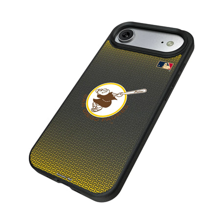 San Diego Padres 1969-1984 - Cooperstown Collection Linen MagSafe Compatible Phone Case for Apple iPhone