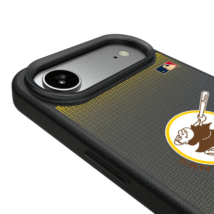 San Diego Padres 1969-1984 - Cooperstown Collection Linen MagSafe Compatible Phone Case for Apple iPhone