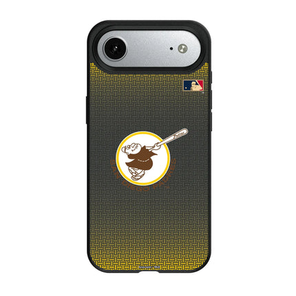 San Diego Padres 1969-1984 - Cooperstown Collection Linen MagSafe Compatible Phone Case for Apple iPhone