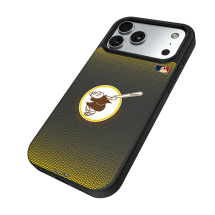 San Diego Padres 1969-1984 - Cooperstown Collection Linen MagSafe Compatible Phone Case for Apple iPhone