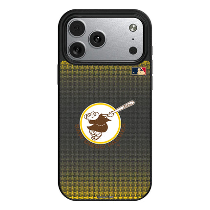 San Diego Padres 1969-1984 - Cooperstown Collection Linen MagSafe Compatible Phone Case for Apple iPhone