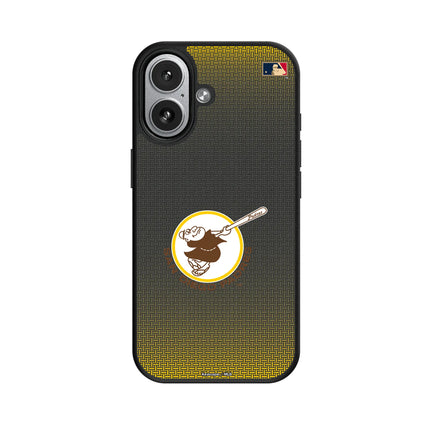 San Diego Padres 1969-1984 - Cooperstown Collection Linen MagSafe Compatible Phone Case for Apple iPhone