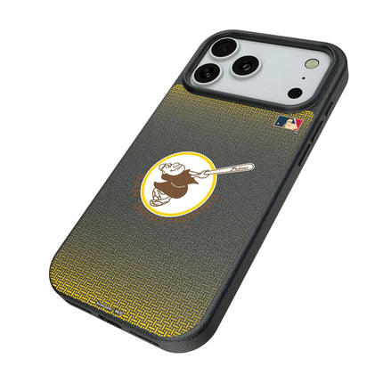 San Diego Padres 1969-1984 - Cooperstown Collection Linen MagSafe Compatible Phone Case for Apple iPhone