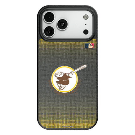 San Diego Padres 1969-1984 - Cooperstown Collection Linen MagSafe Compatible Phone Case for Apple iPhone
