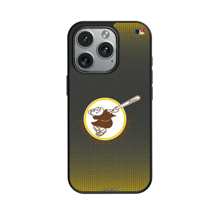 San Diego Padres 1969-1984 - Cooperstown Collection Linen MagSafe Compatible Phone Case for Apple iPhone