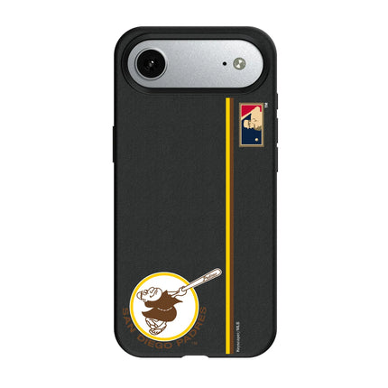 San Diego Padres 1969-1984 - Cooperstown Collection Sidebar MagSafe Compatible Phone Case for Apple iPhone