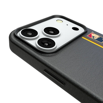 San Diego Padres 1969-1984 - Cooperstown Collection Sidebar MagSafe Compatible Phone Case for Apple iPhone