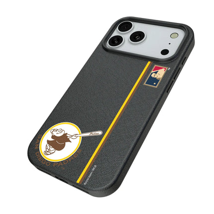 San Diego Padres 1969-1984 - Cooperstown Collection Sidebar MagSafe Compatible Phone Case for Apple iPhone