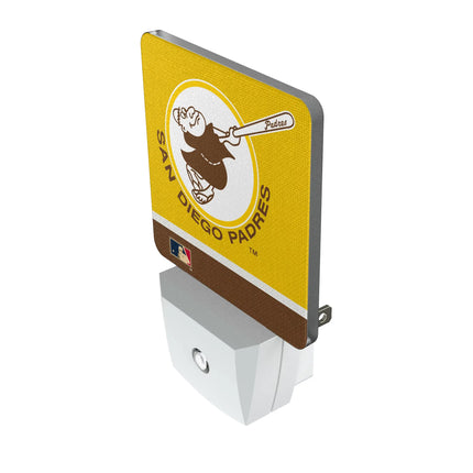 San Diego Padres 1969-1984 - Cooperstown Collection Stripe Night Light 2-Pack