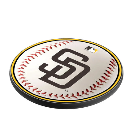 San Diego Padres Baseball 15-Watt Wireless Charger
