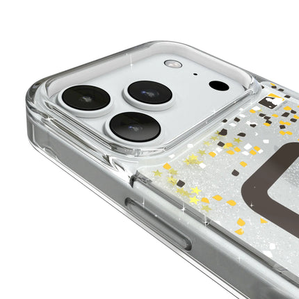 San Diego Padres Confetti Glitter Phone Case for Apple iPhone