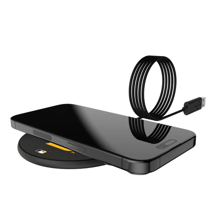 San Diego Padres Linen 15-Watt Wireless Charger