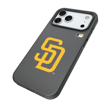 San Diego Padres Linen Bump Phone Case for Apple iPhone