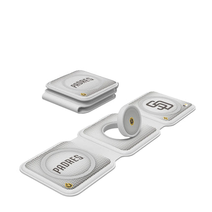 San Diego Padres Linen Foldable 3 in 1 Charger