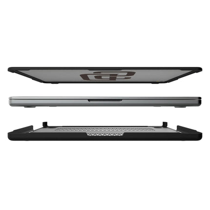 San Diego Padres Linen Laptop Case for Apple MacBook