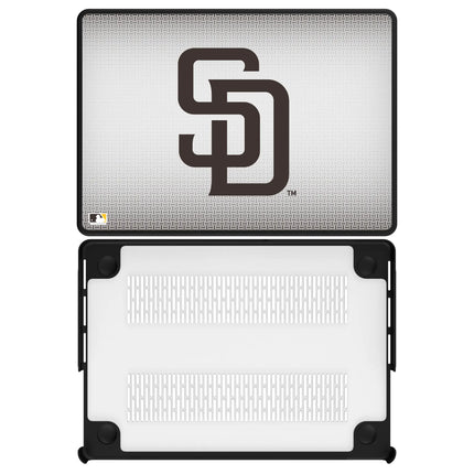 San Diego Padres Linen Laptop Case for Apple MacBook
