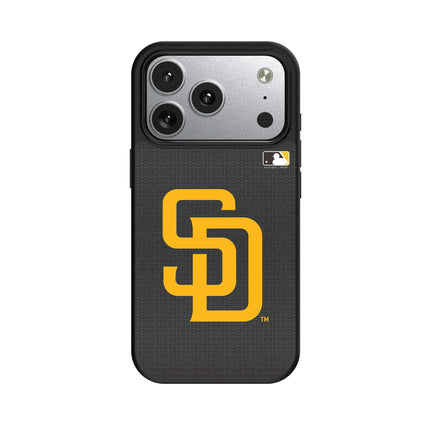 San Diego Padres Linen MagSafe Compatible Phone Case for Apple iPhone