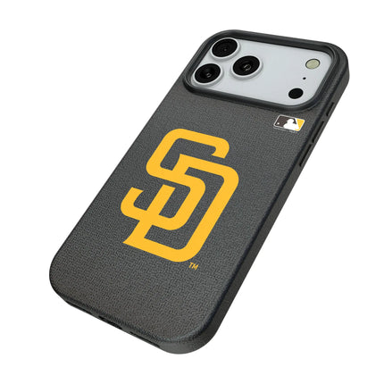San Diego Padres Linen MagSafe Compatible Phone Case for Apple iPhone