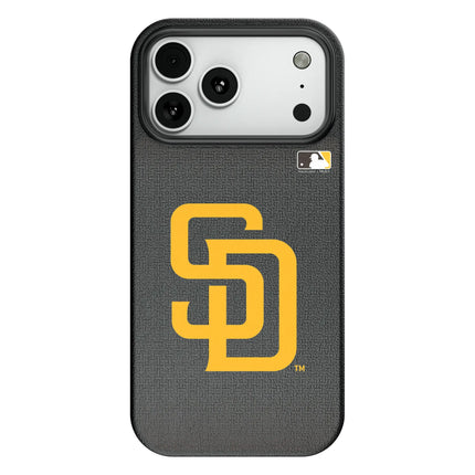 San Diego Padres Linen MagSafe Compatible Phone Case for Apple iPhone