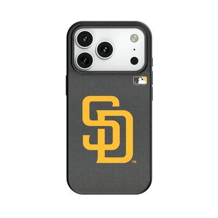 San Diego Padres Linen MagSafe Compatible Phone Case for Apple iPhone