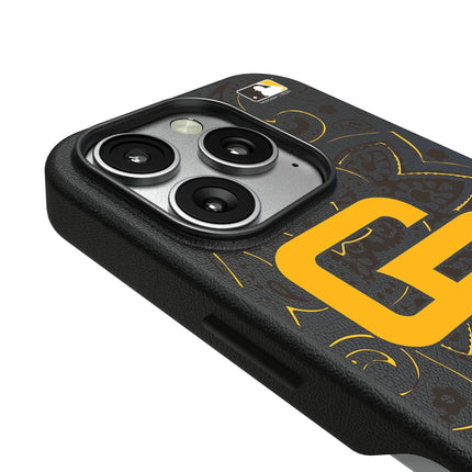 San Diego Padres Paisley MagSafe Compatible Phone Case for Apple iPhone