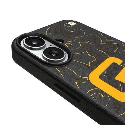 San Diego Padres Paisley MagSafe Compatible Phone Case for Apple iPhone