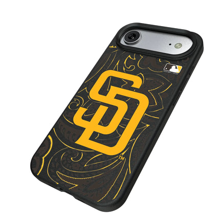 San Diego Padres Paisley MagSafe Compatible Phone Case for Apple iPhone
