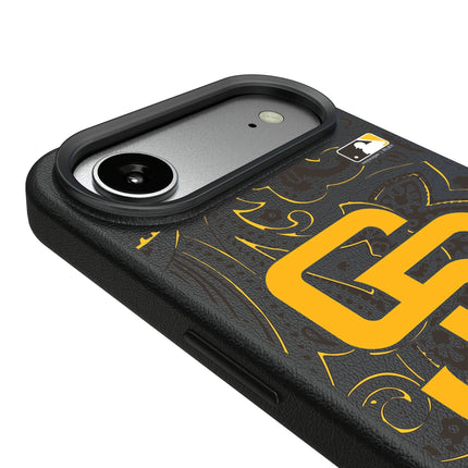 San Diego Padres Paisley MagSafe Compatible Phone Case for Apple iPhone