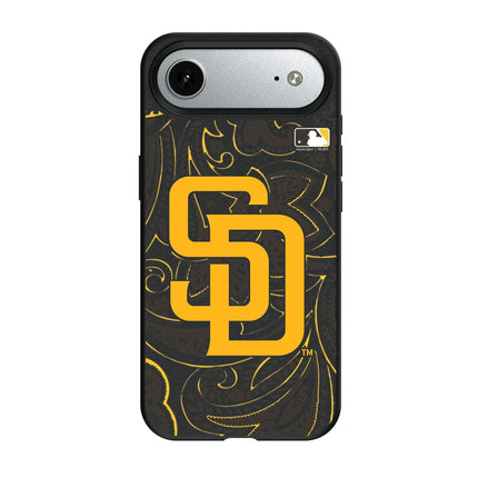 San Diego Padres Paisley MagSafe Compatible Phone Case for Apple iPhone