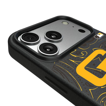 San Diego Padres Paisley MagSafe Compatible Phone Case for Apple iPhone