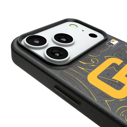 San Diego Padres Paisley MagSafe Compatible Phone Case for Apple iPhone
