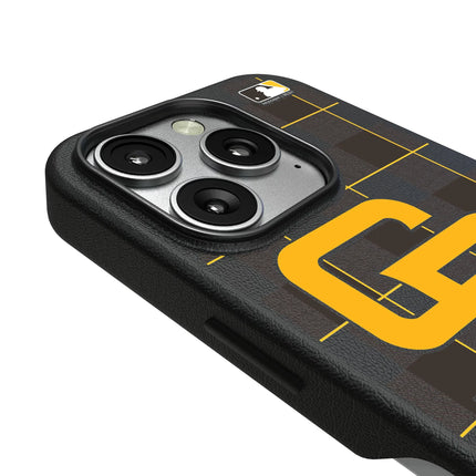 San Diego Padres Plaid MagSafe Compatible Phone Case for Apple iPhone