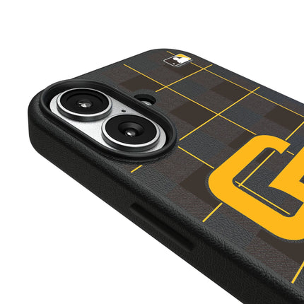San Diego Padres Plaid MagSafe Compatible Phone Case for Apple iPhone