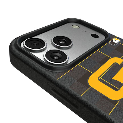 San Diego Padres Plaid MagSafe Compatible Phone Case for Apple iPhone