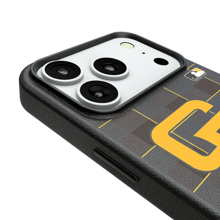 San Diego Padres Plaid MagSafe Compatible Phone Case for Apple iPhone