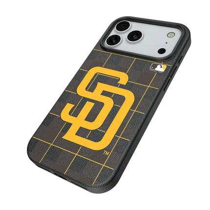 San Diego Padres Plaid MagSafe Compatible Phone Case for Apple iPhone