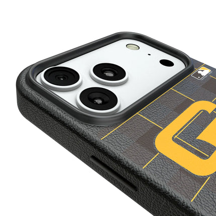 San Diego Padres Plaid MagSafe Compatible Phone Case for Apple iPhone