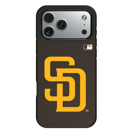 San Diego Padres Solid Bump Phone Case for Apple iPhone