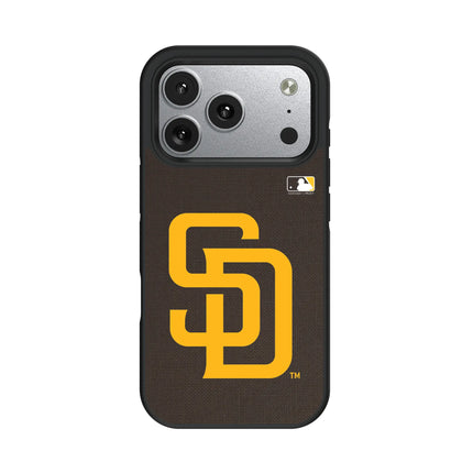 San Diego Padres Solid Bump Phone Case for Apple iPhone