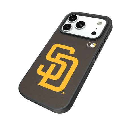 San Diego Padres Solid Bump Phone Case for Apple iPhone