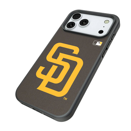 San Diego Padres Solid Bump Phone Case for Apple iPhone