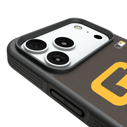 San Diego Padres Solid Bump Phone Case for Apple iPhone