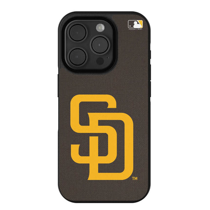 San Diego Padres Solid Bump Phone Case for Apple iPhone