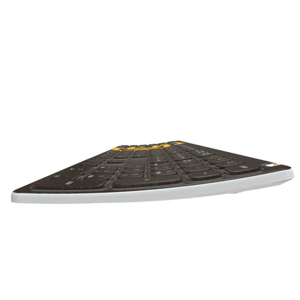 San Diego Padres Solid Curved Wireless Keyboard