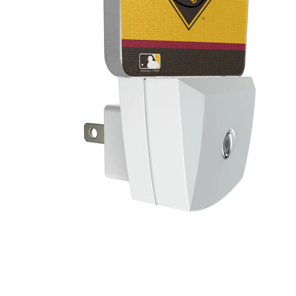 San Diego Padres Stripe Night Light 2-Pack