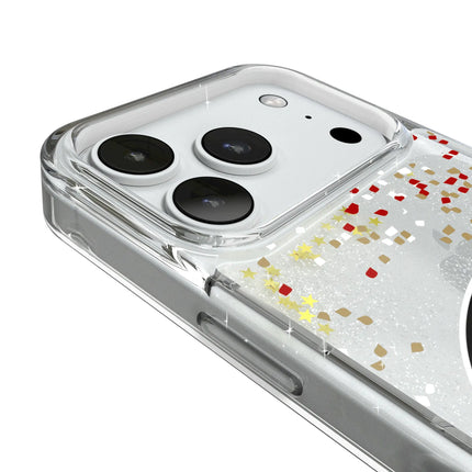 San Francisco 49ers Confetti Glitter Phone Case for Apple iPhone