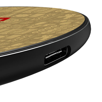 San Francisco 49ers Deco 15-Watt Wireless Charger