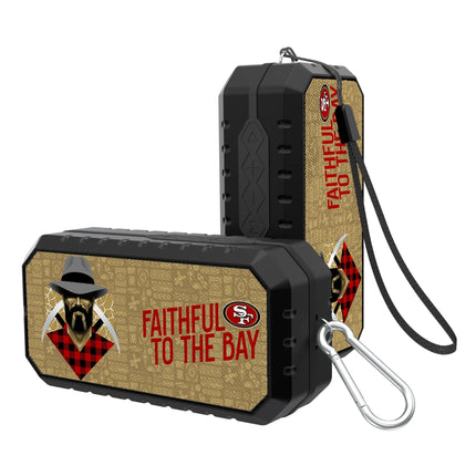 San Francisco 49ers Deco Bluetooth Speaker